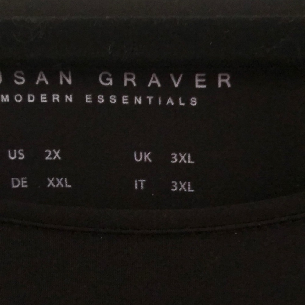Top Size 2X   Susan Graver